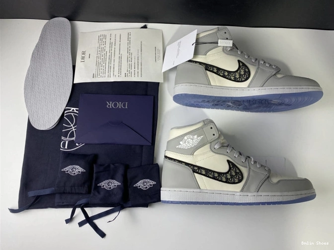 Bmlin Shoes Retro box) DR High (DR CN8607-002 x shoe Jordan 1 0707